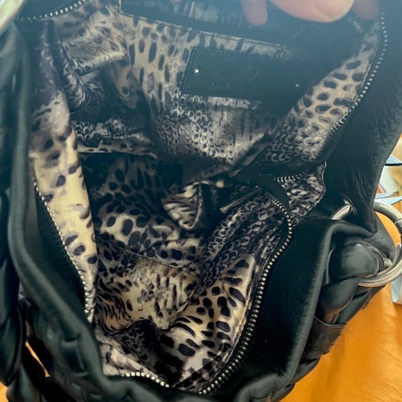 Fenn Wright Madison Black Leather hobo Shoulder Bag - Picture 6 of 7